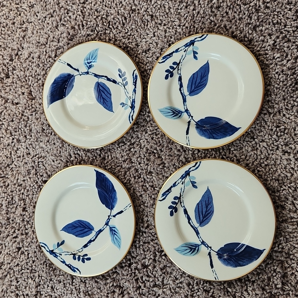 Kate Spade LENOX NWT saucer plates